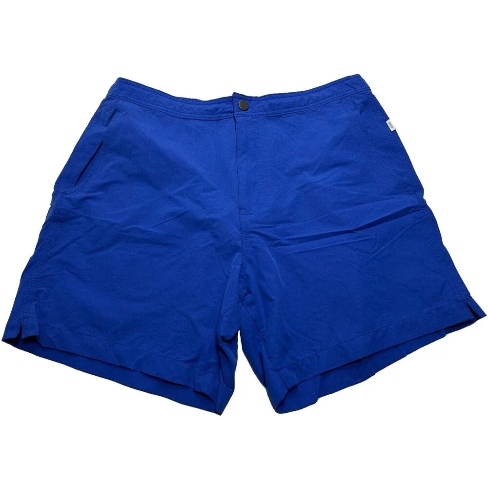 Men's Onia The Calder Swim Trunks 6